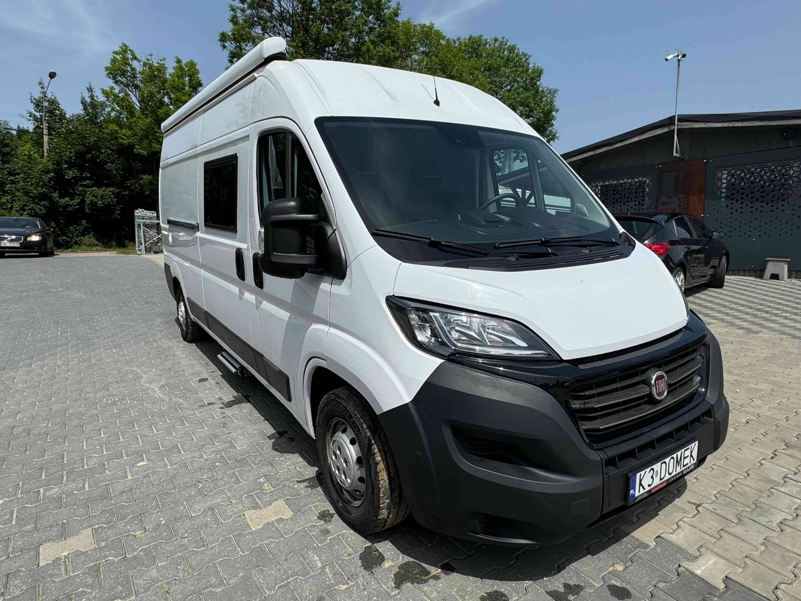 FIAT „DOMEK” DUCATO CONVERSION