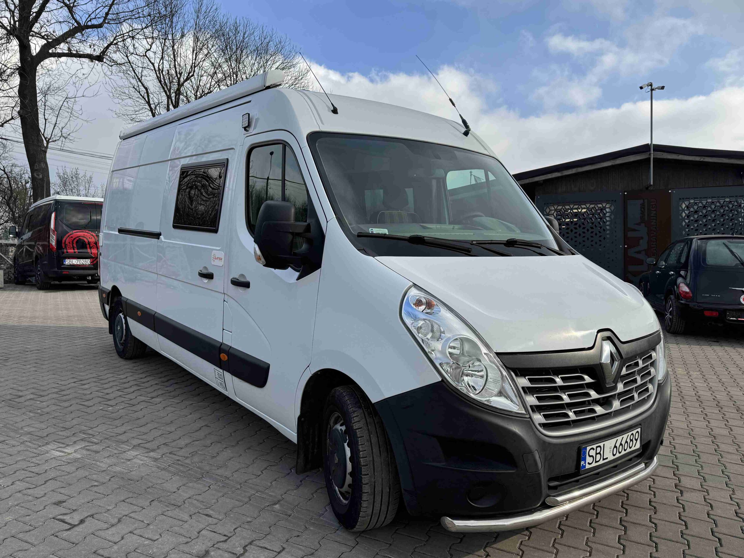 CAMPERVAN RENAULT MASTER